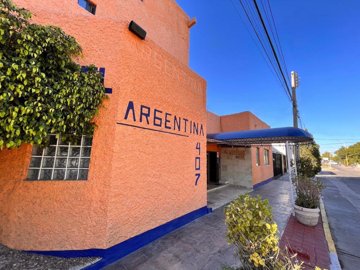 Hotel Argentina Aguascalientes Exterior photo